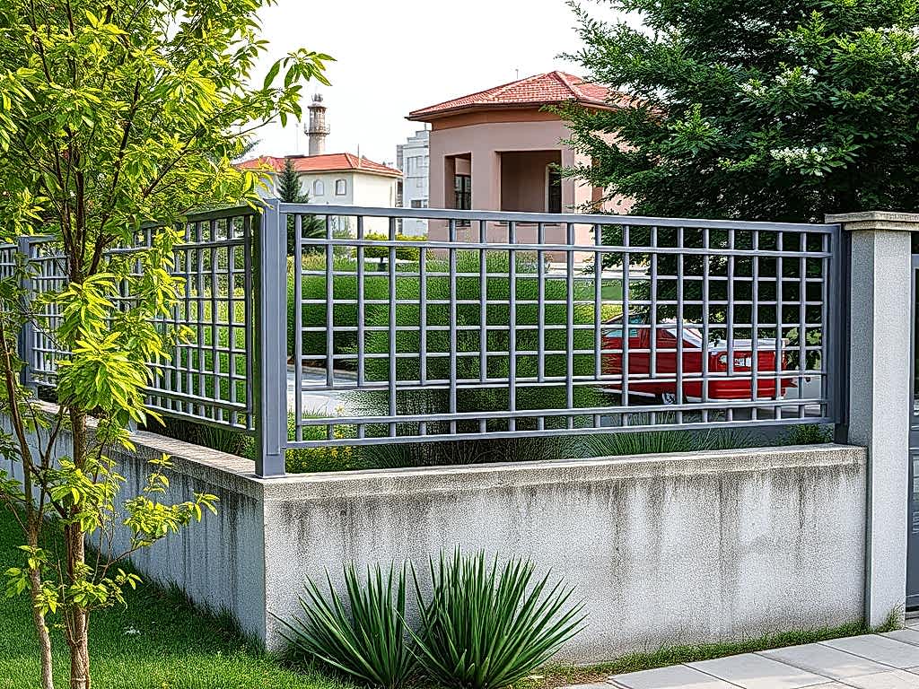 Sancaktepe Duvar Üzeri Çit İmalatı