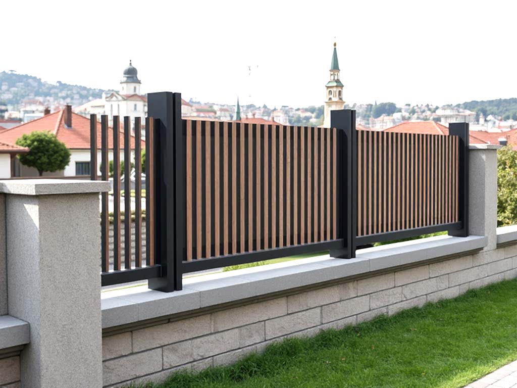 Üsküdar Duvar Üzeri Çit İmalatı
