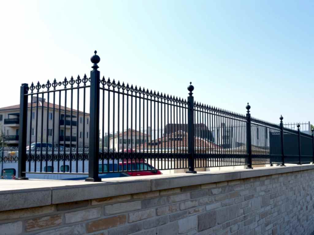 Zeytinburnu Duvar Üzeri Çit İmalatı